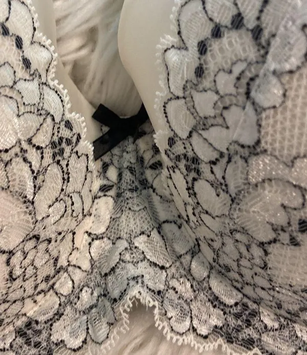 Victoria Secret Dream Angels Lined Demi Bust Double size 36DDD excellent - Image 3