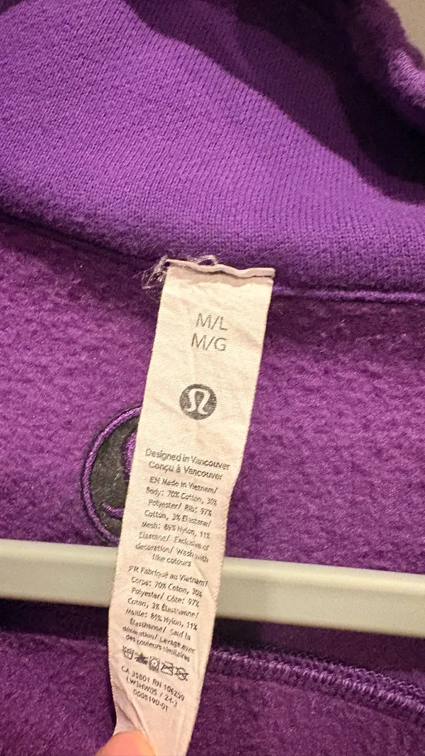 Lululemon LSU Scuba Half-Zip  - Image 4