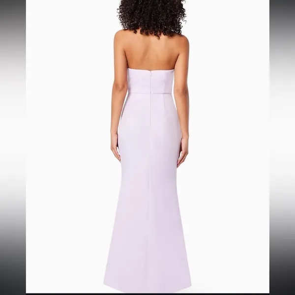 NWT Elliatt Estonia Purple Sheath Halter Dress (great for prom) - Image 4