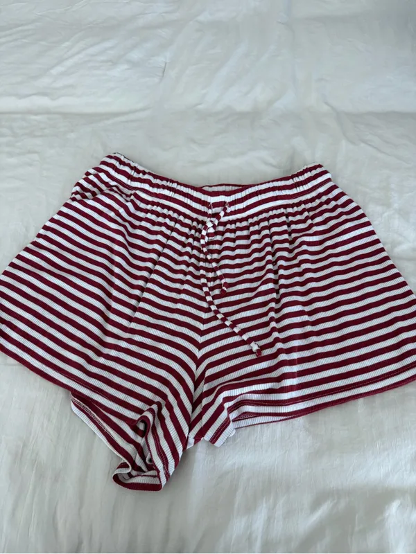 Striped aerie shorts - Image 2