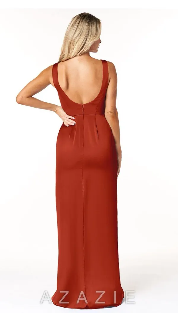 Azazie Bridesmaid Dress - Image 3