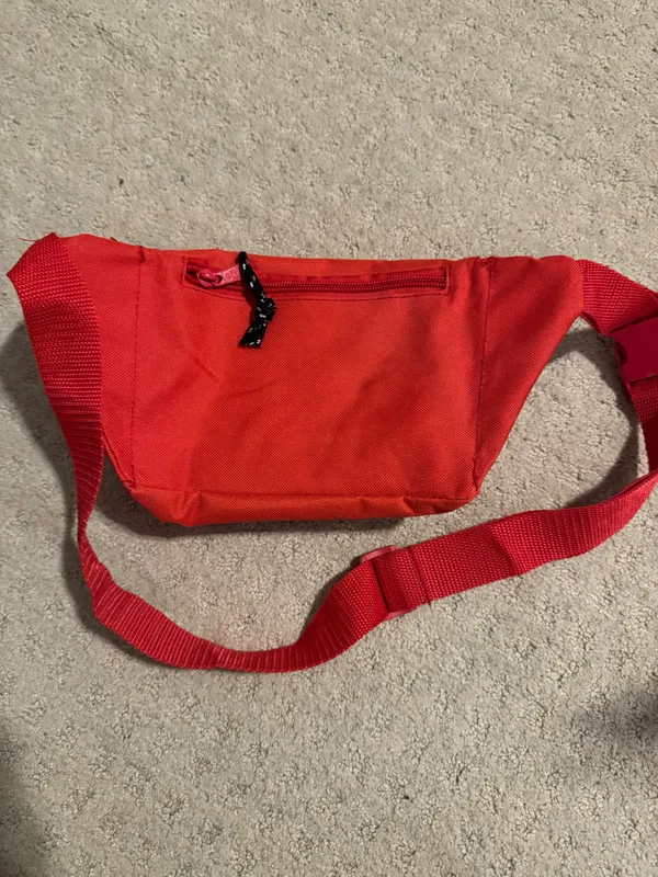 Lifeguard red belt bag - Image 2