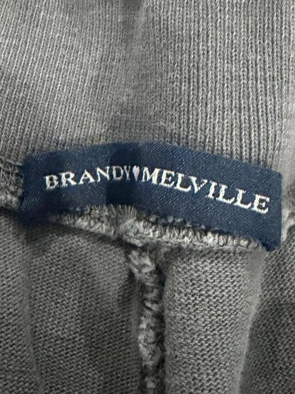 Brandy Melville Gray Sweatpants 👽 - Image 2
