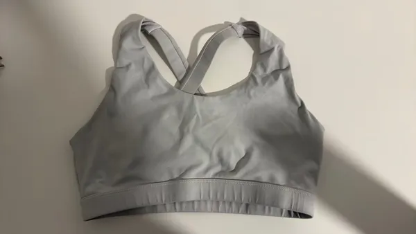 White sports bra - Image 2