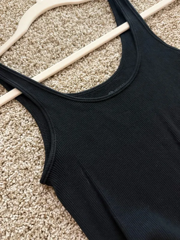 Brandy Melville Tank Top Black - Image 3