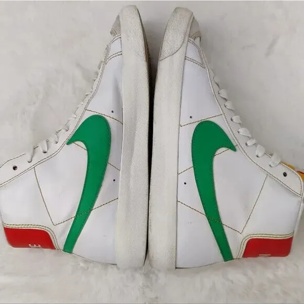 White Nike Blazer sneakers US 7y - Image 6