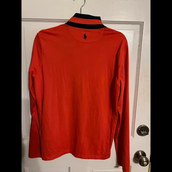 Polo Golf Ralph Lauren Long Sleeve Pullover - The Palms Golf Club -Large - Image 2