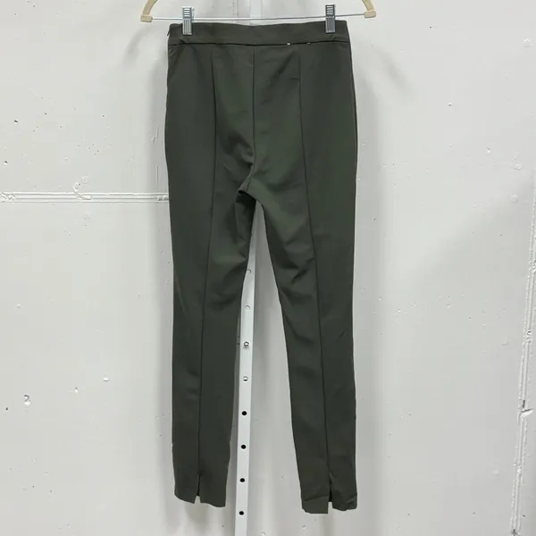 Banana Republic Standard Dusty Olive Skinny Pants 668795-02‎ Women's 2 Green - Image 2