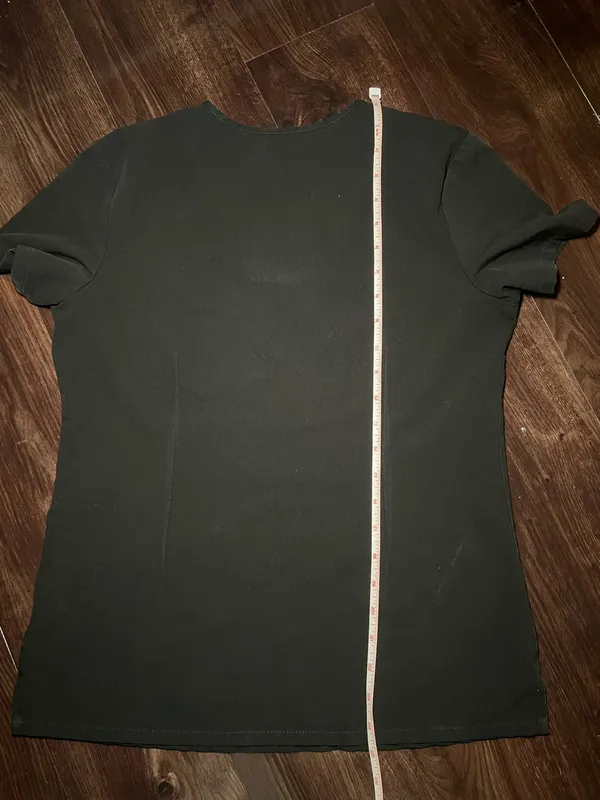 Figs Black Scrub Top Size XS - Image 7