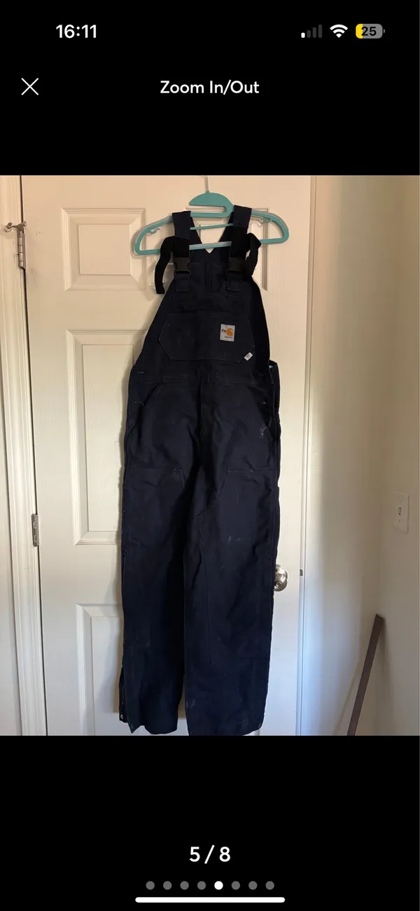 Carhartt FR overalls - Image 5