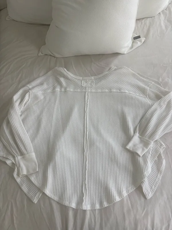 Free People Long Sleeve Top - Image 3