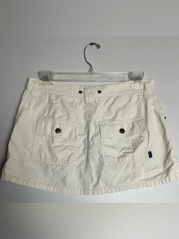 90’s / Y2K Abercrombie & Full Button Up Skirt, Size 0 - Image 2