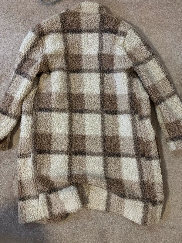 Plaid Coat Multiple - Image 2