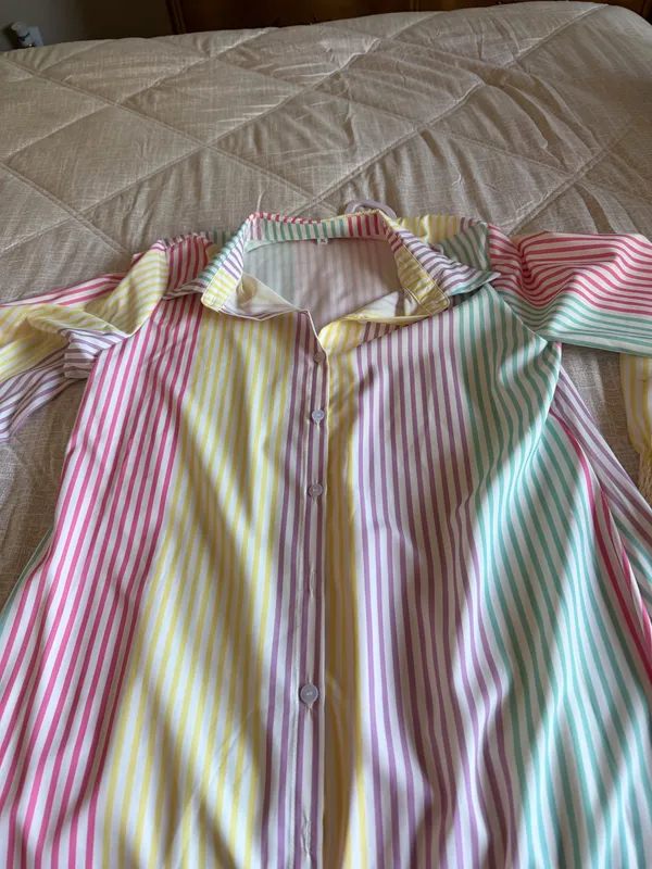 Polyester Short Dress Multiple Size XL - Image 2