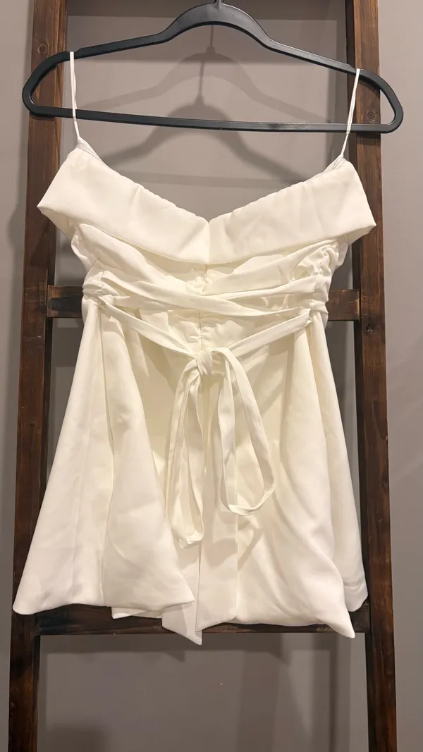That’s so Fetch Mini Dress White - Image 3