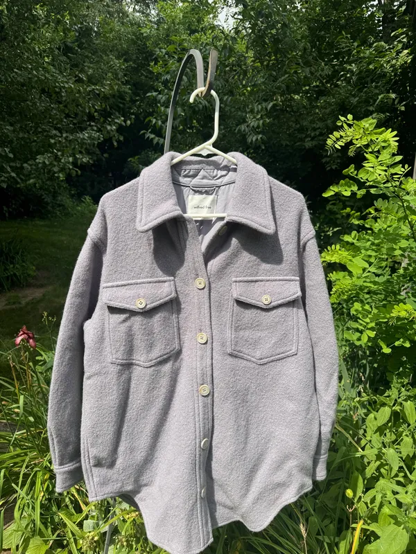 Aritzia Wilfred Free Ganna Jacket - Image 4