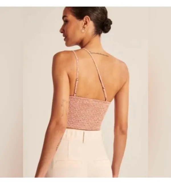 Abercrombie Asymmetrical One-Shoulder Top - Image 2