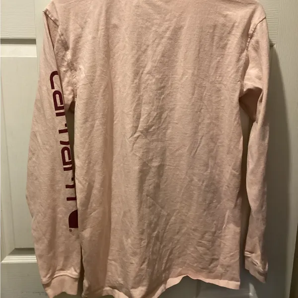 Carhartt Soft Pink Loose Fit Shirt - Image 3