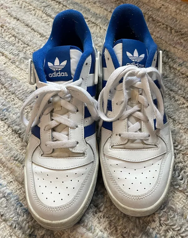 Adidas Forum Low Sneakers Blue - Image 2