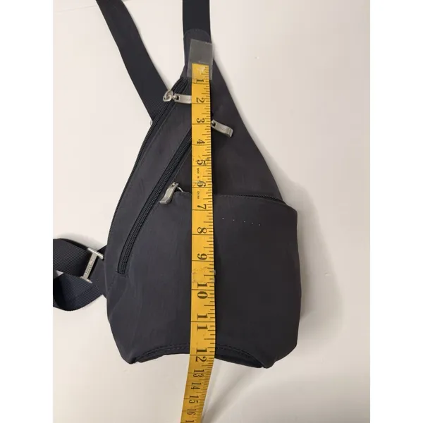 Baggallini Mini Sling Crossbody Shoulder Bag Navy Blue Everyday‎ Run Walk Active - Image 14