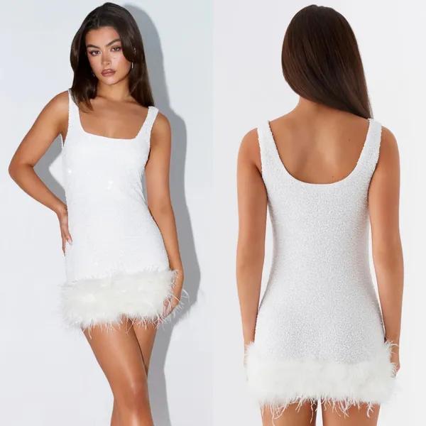 Peppermayo Belissa Sequin Mini Dress - Image 5