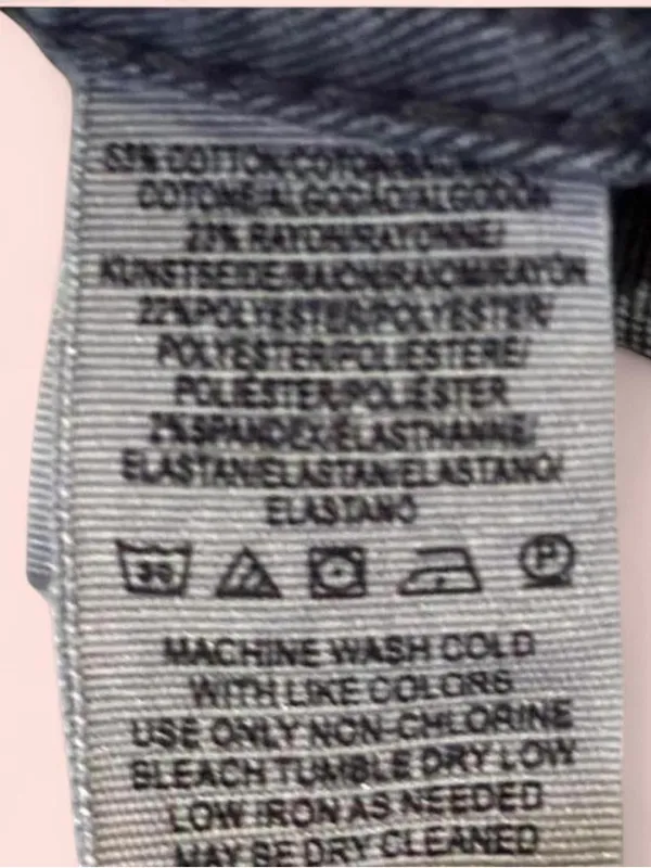 Women’s Free People Denim A Line‎ Skirt Dark Wash Faded 2 - Image 4