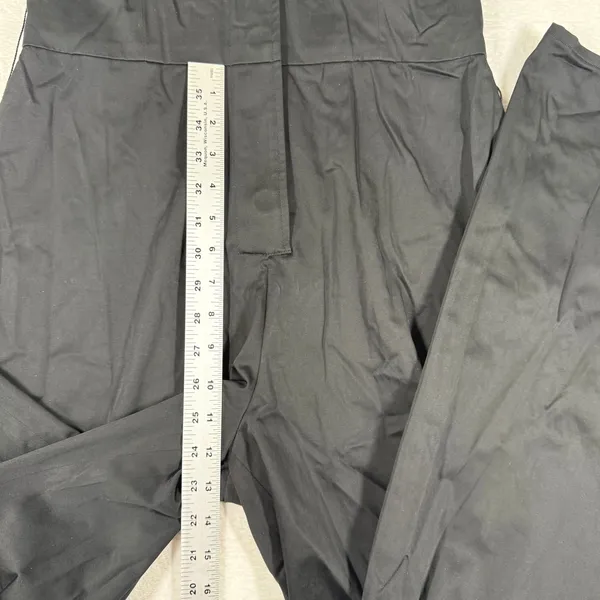 Alice + Olivia‎ Black Halter Wide Leg Jumpsuit Collared Backless Formal 8 - Image 7