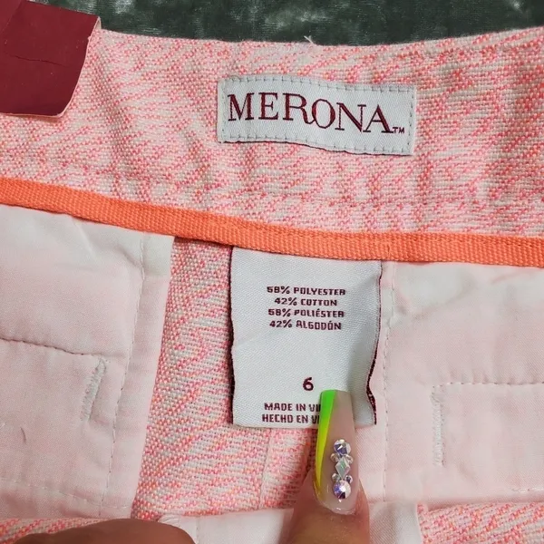 Merona Neon Chino Shorts‎ - Image 5