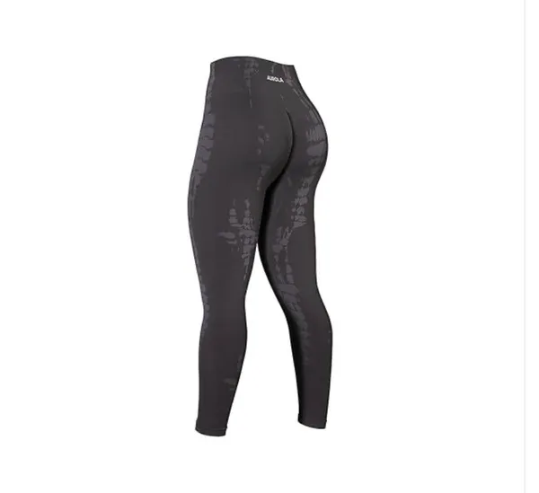 AUROLA Serpent Womens Scrunch Seamless Compression Workout Leggings - Image 2