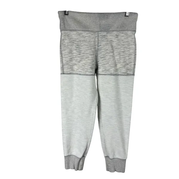 FP Movement Be Free Colorblock Joggers Gray XS Foldover Waist - Image 5