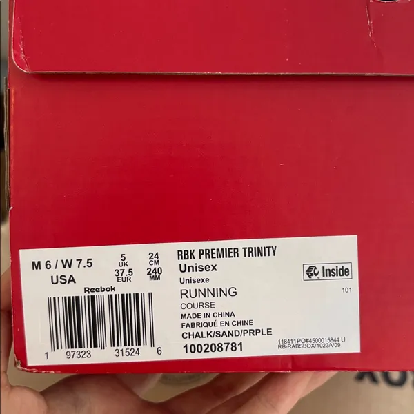 Reebok Premier Trinity Sneakers - Image 6