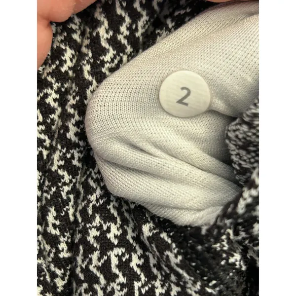 Lululemon Wunder Under size 2 Houndstooth Leggings 7/8 lenght - Image 3