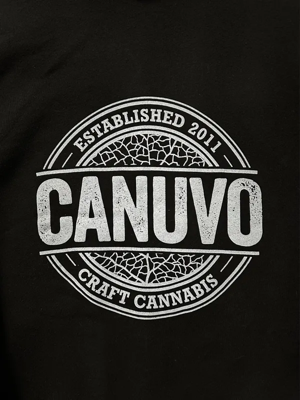 Canuvo Canvas Nature Leaf Plant Hoodie - Image 5