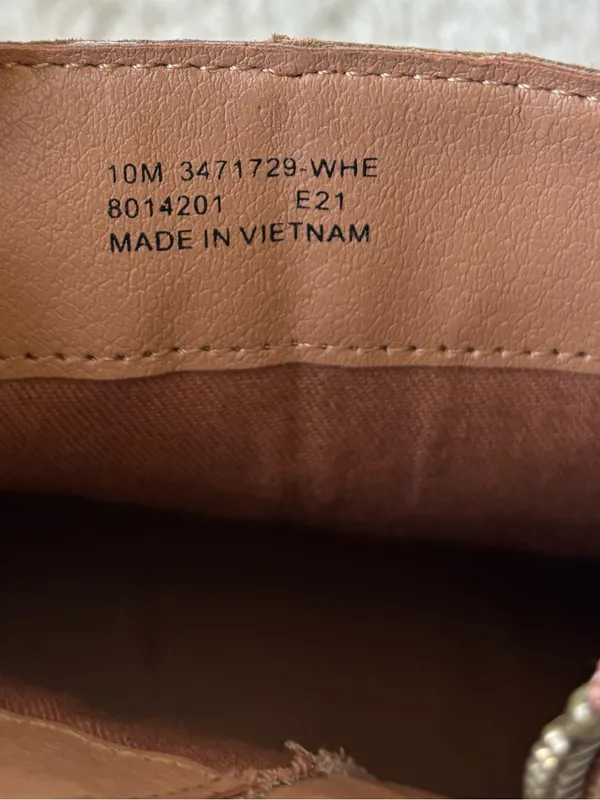Frye Jennifer Ankle Booties Brown Leather Round Pointed Toe Western - Image 8