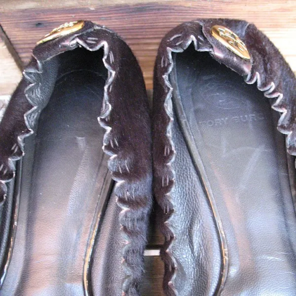 Tory Burch Black Ballet Flats - Image 9