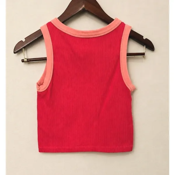 Intimately Free People Women's Make It Happen Brami Cropped Tank Top Sz M/L - Image 3