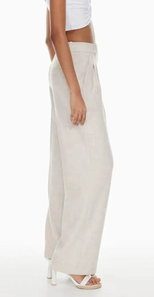 New! Wilfred Effortless Pant High-waisted, wide-leg twill pants - Image 2