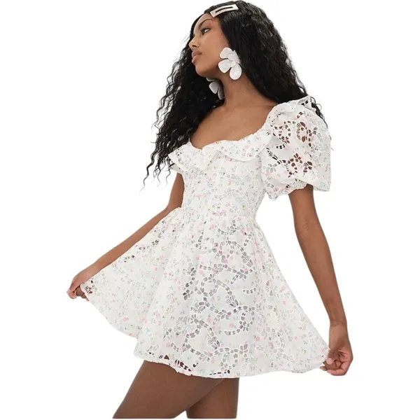 For Love and Lemons Women’s Magnolia Mini Dress Size Small NWT - Image 5