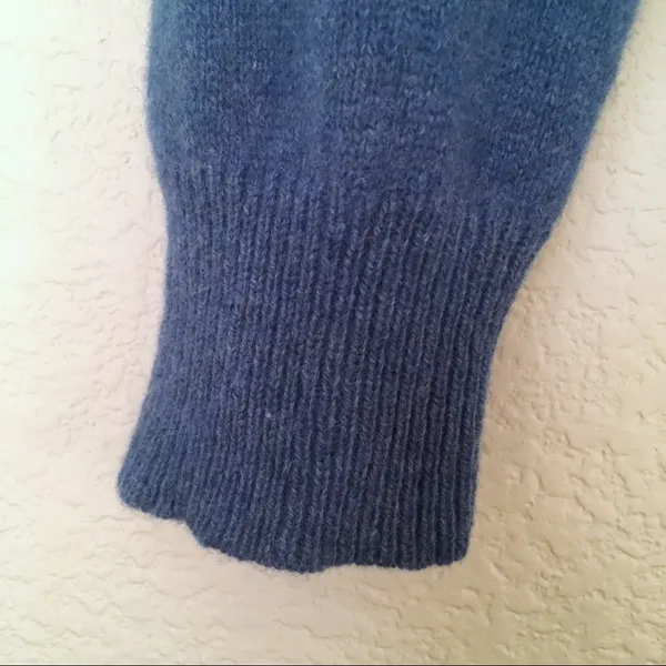 Polo Ralph Lauren V Neck Pullover Wool Sweater - Image 8