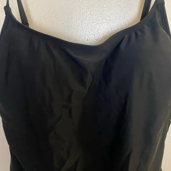 Hurley Women’s One Piece Swim Bathing Suit Black M Medium Bust 34” 36” - Image 2