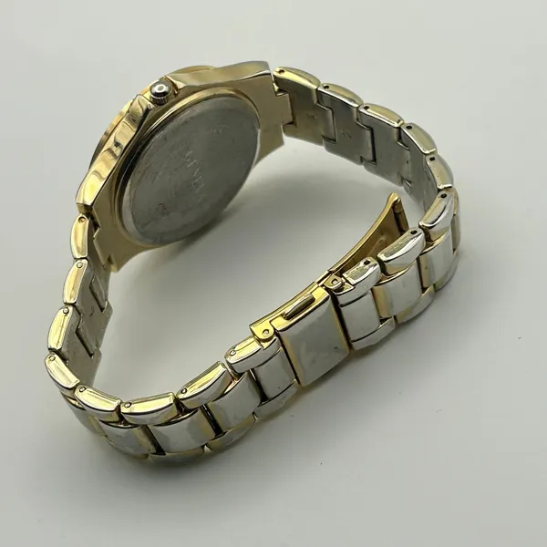 Geneva Gold-tone Crystal Bezel Women’s Watch Working New Battery - Image 7
