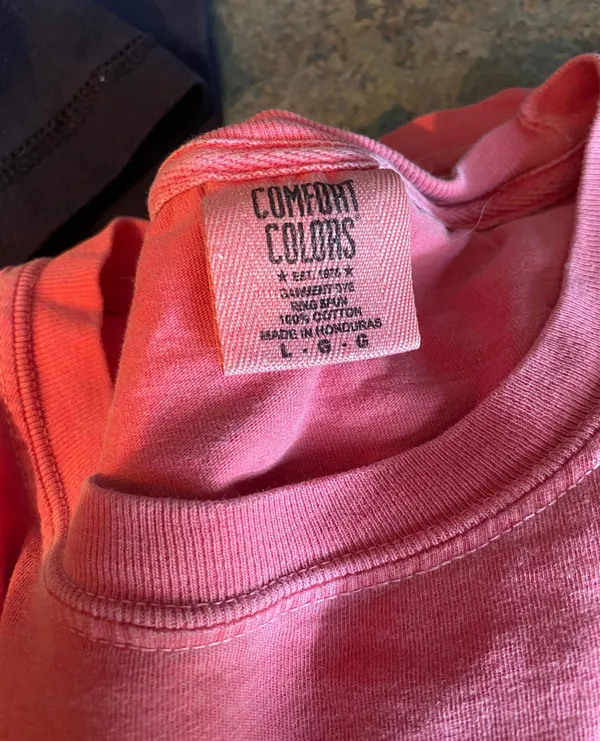 Comfort Colors SeaSide Long Sleeve Shirt - Image 3