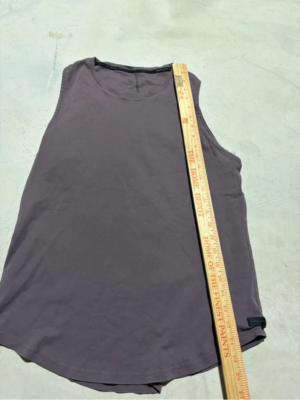 Alphalete tank top workout athletic mauve - Image 5