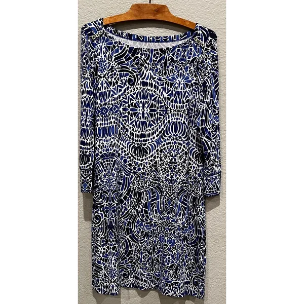 NEW LILLY PULITZER SOPHIE DRESS Size Medium - Image 9