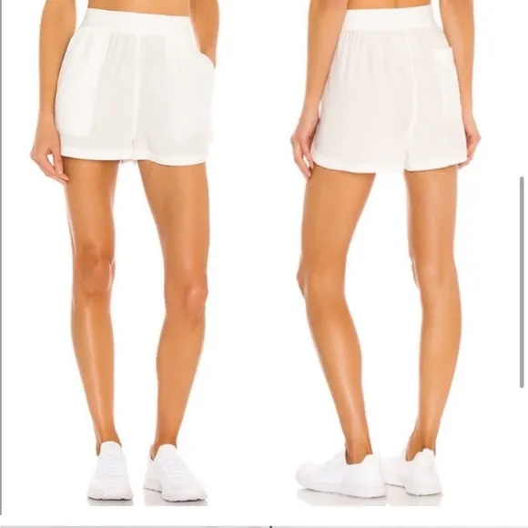 Free People See You Sunday Shorts in White Size Medium - Image 2