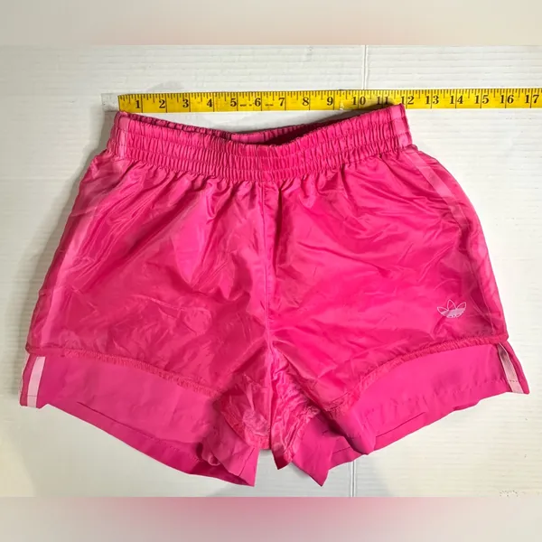 Adidas 2 In 1 Women's Pink Shorts‎ Relaxed Fit Size XS Active Sports Running - Image 2