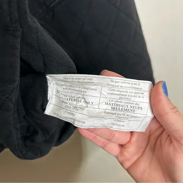 Lululemon Quilted Calm Jacket black 8 - Image 12