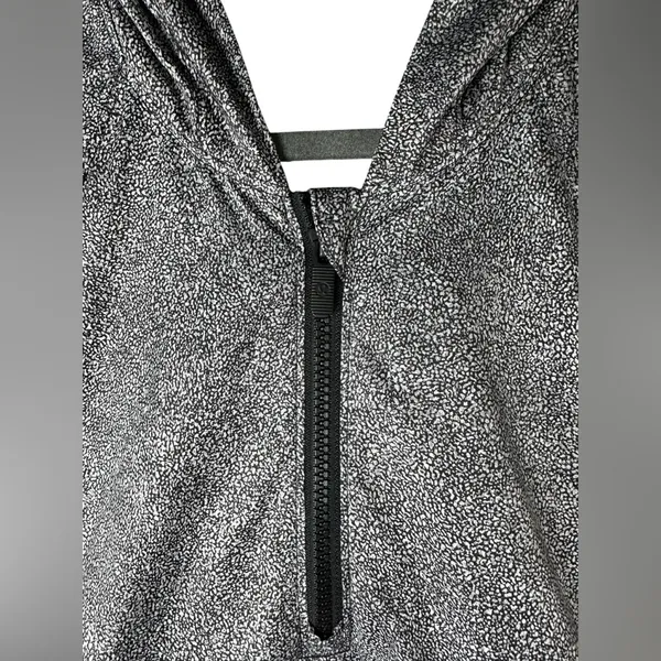 Lululemon I Put‎ A Shell On You Jacket Sea Spray Size 4 Half Zip Windbreaker - Image 6
