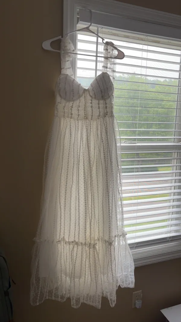 Altar'd State Dress White Lace - Image 2