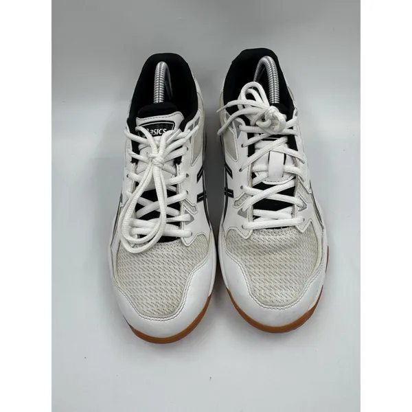 Asics Gel Rocket 10 Women's Size 9.5 Shoes White Volleyball Sneakers 1072A056 - Image 3